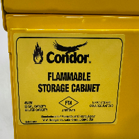 Condor 22 Gallon Flammable Liquid Storage Cabinet image 3